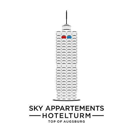 Royal - Sky - Апартаменти Аугсбург